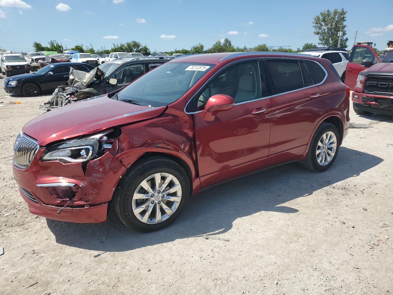 2018 BUICK Envision