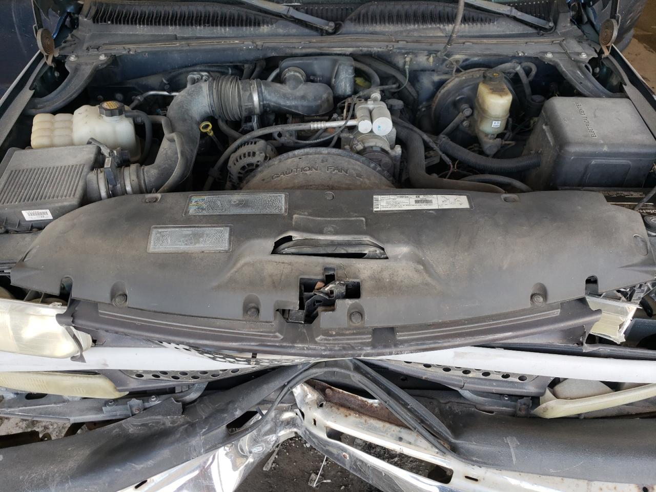 2001 CHEVROLET Silverado
