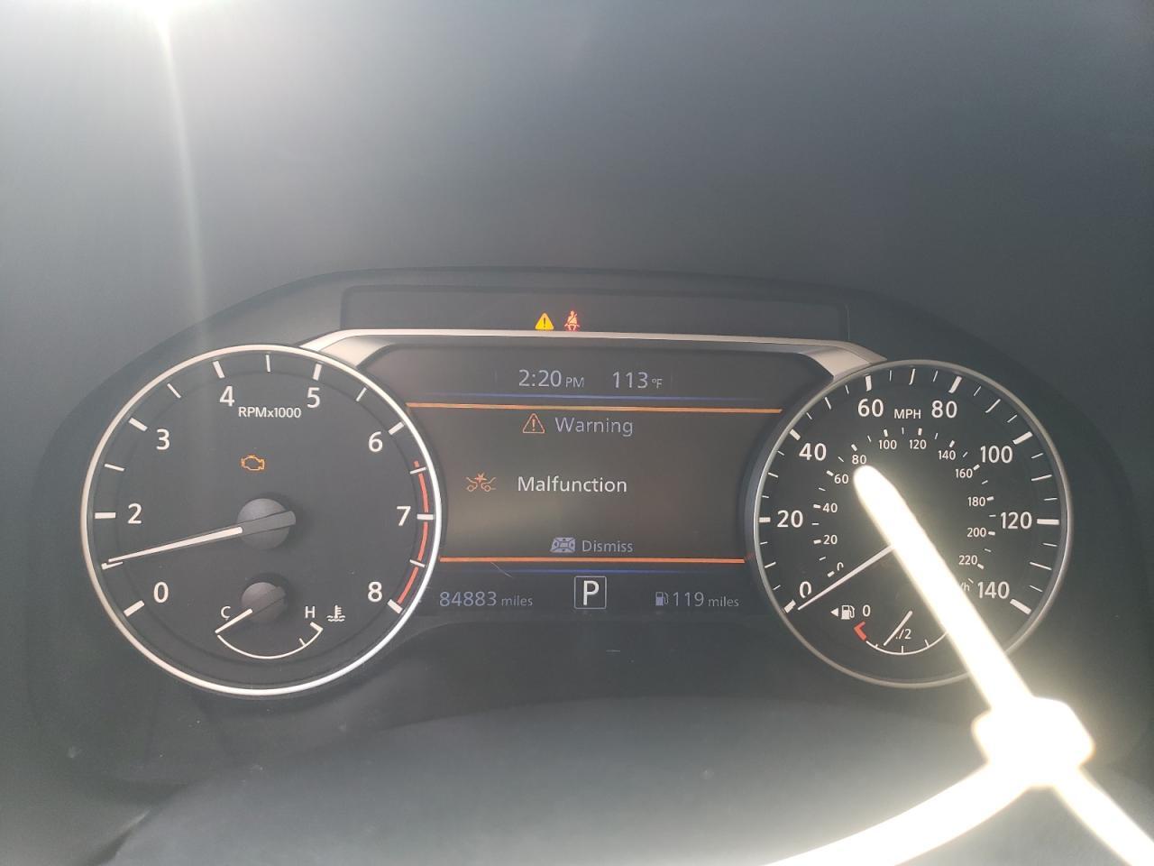 2020 NISSAN ALTIMA