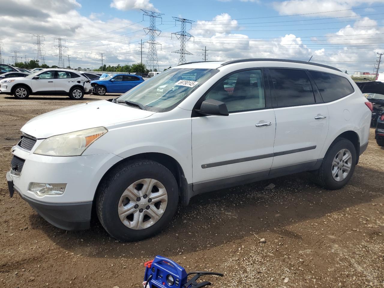2009 CHEVROLET TRAVERSE