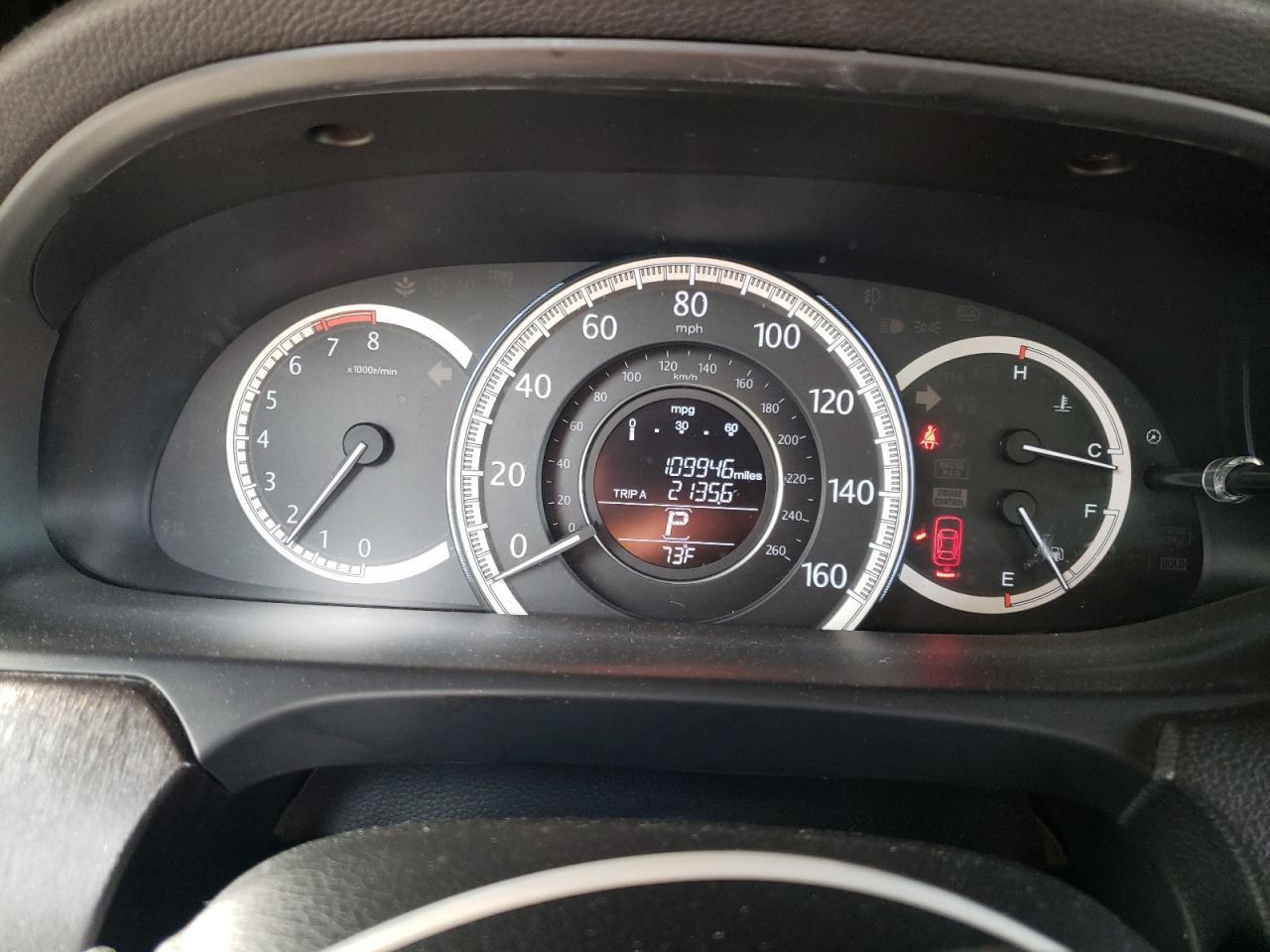 2015 HONDA ACCORD