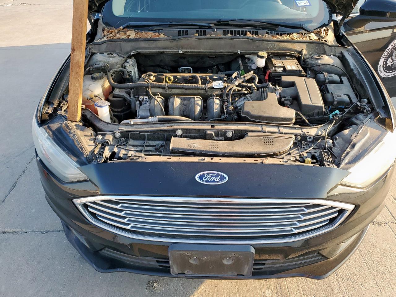 2018 FORD FUSION