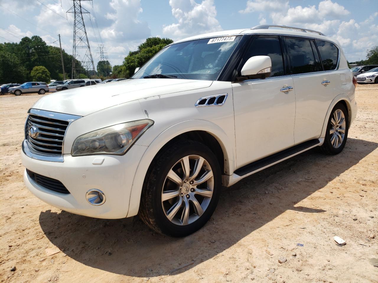 2013 INFINITI QX56