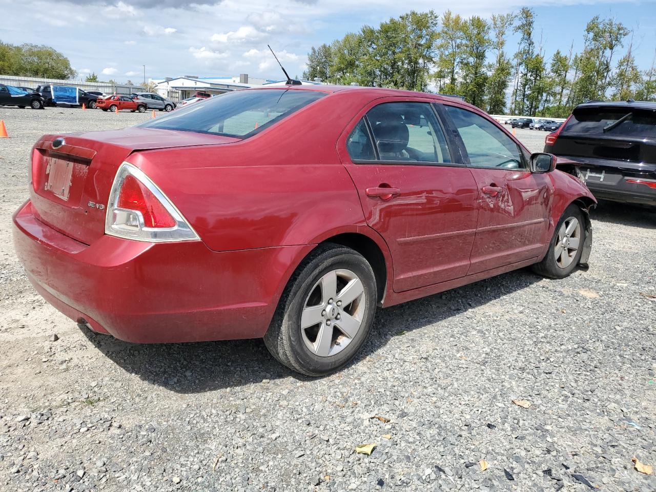 2008 FORD FUSION