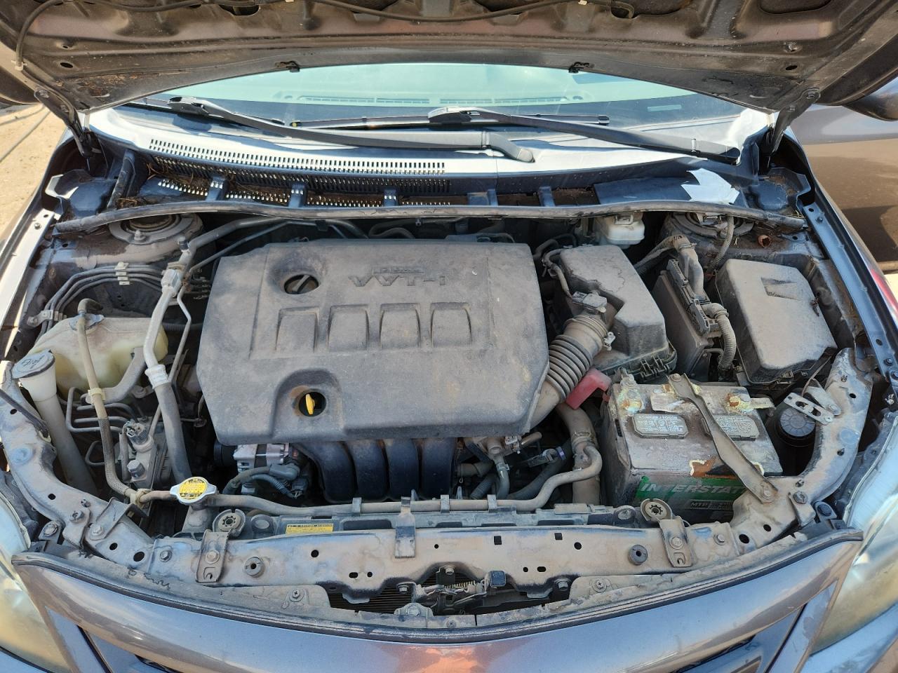 2013 TOYOTA COROLLA