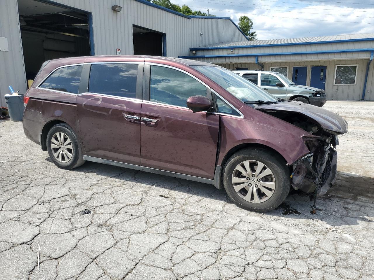 2015 HONDA ODYSSEY