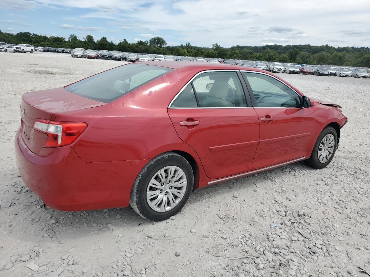 2012 TOYOTA CAMRY