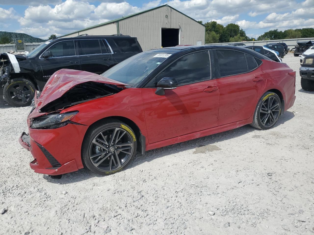 2025 TOYOTA CAMRY