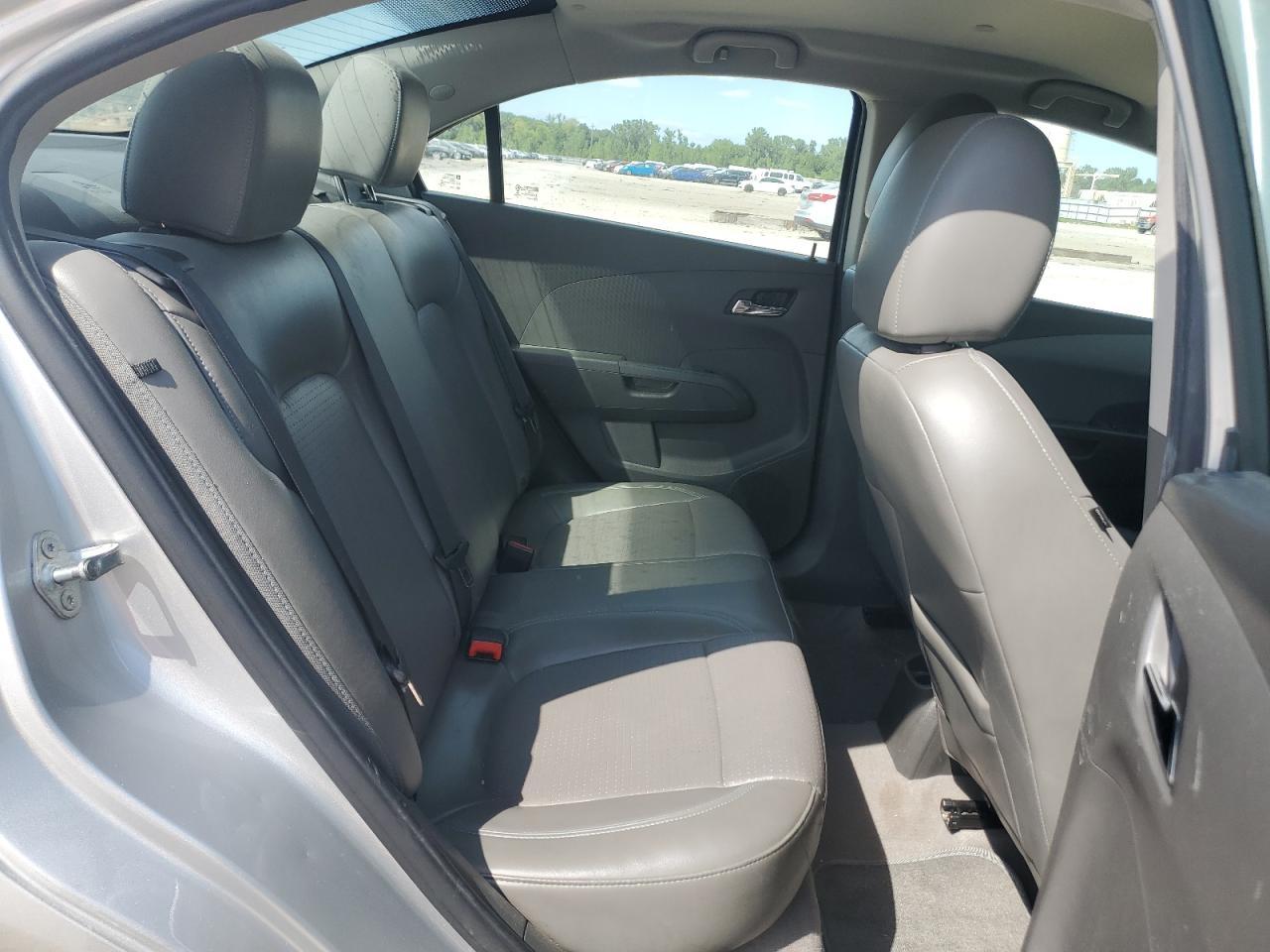 2014 CHEVROLET SONIC