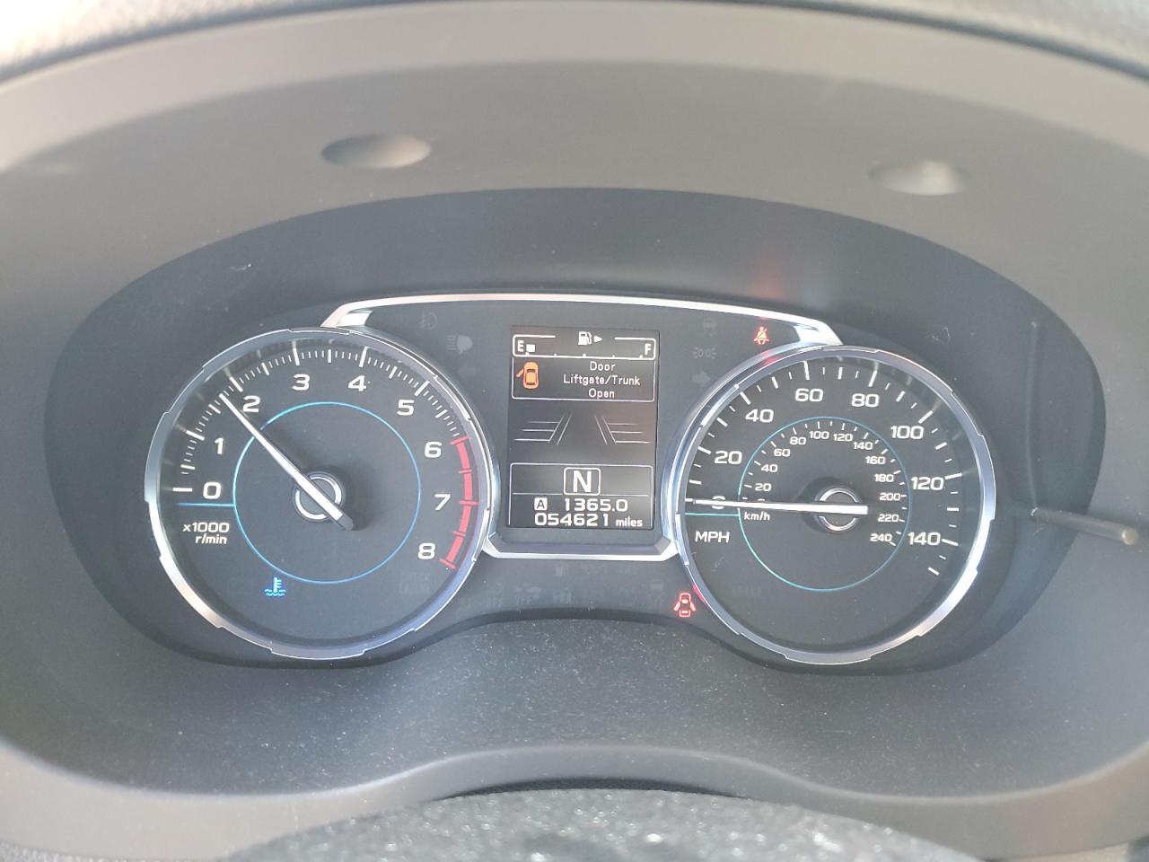 2018 SUBARU FORESTER