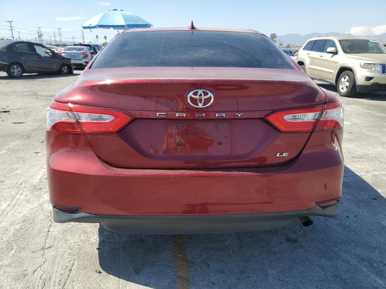 2019 TOYOTA CAMRY