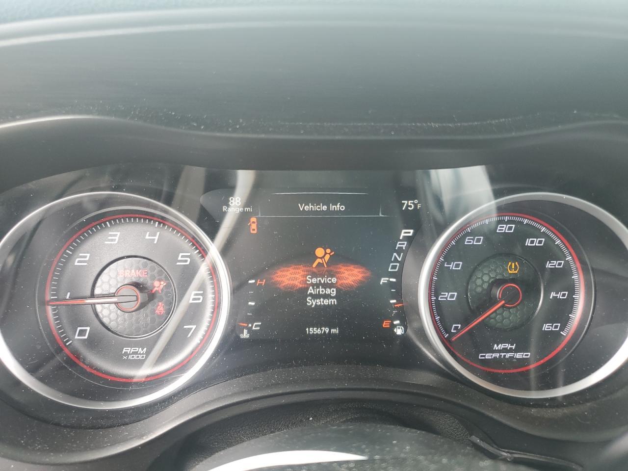 2017 DODGE CHARGER