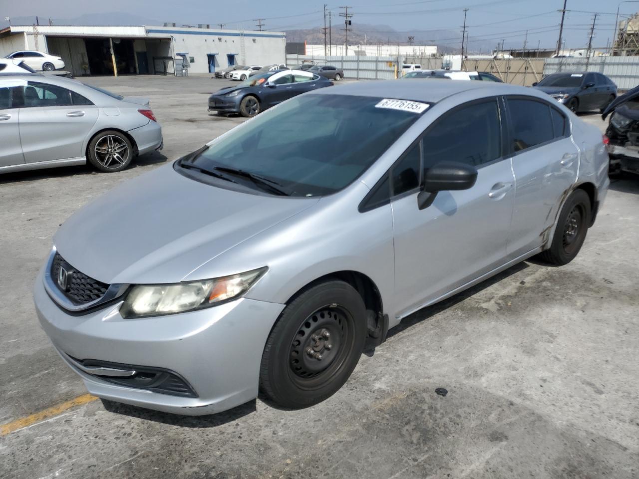 2014 HONDA CIVIC