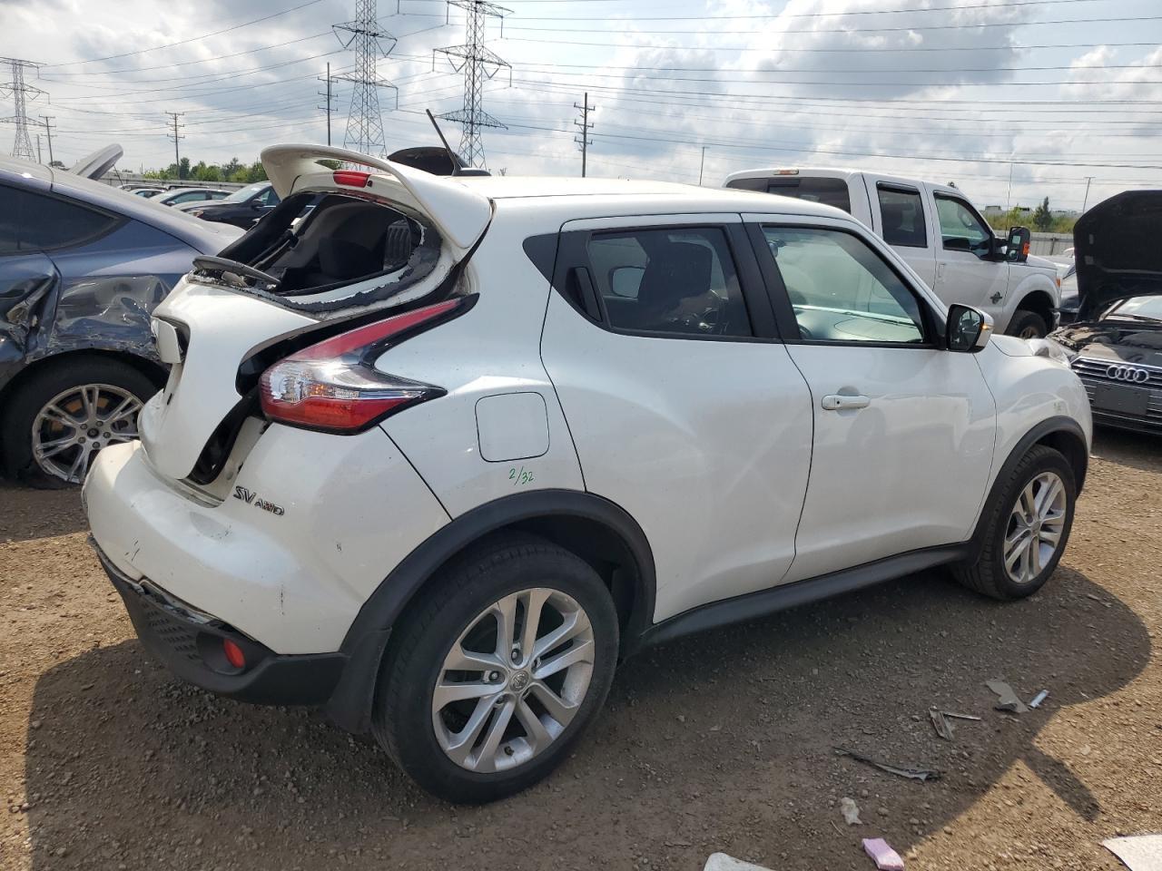 2015 NISSAN Juke