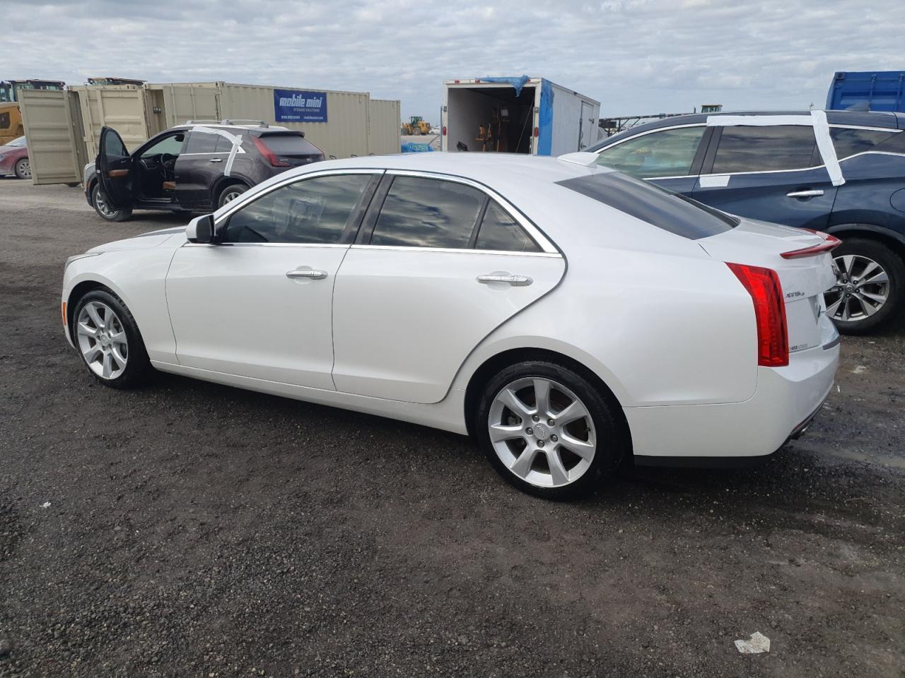 2016 CADILLAC ATS