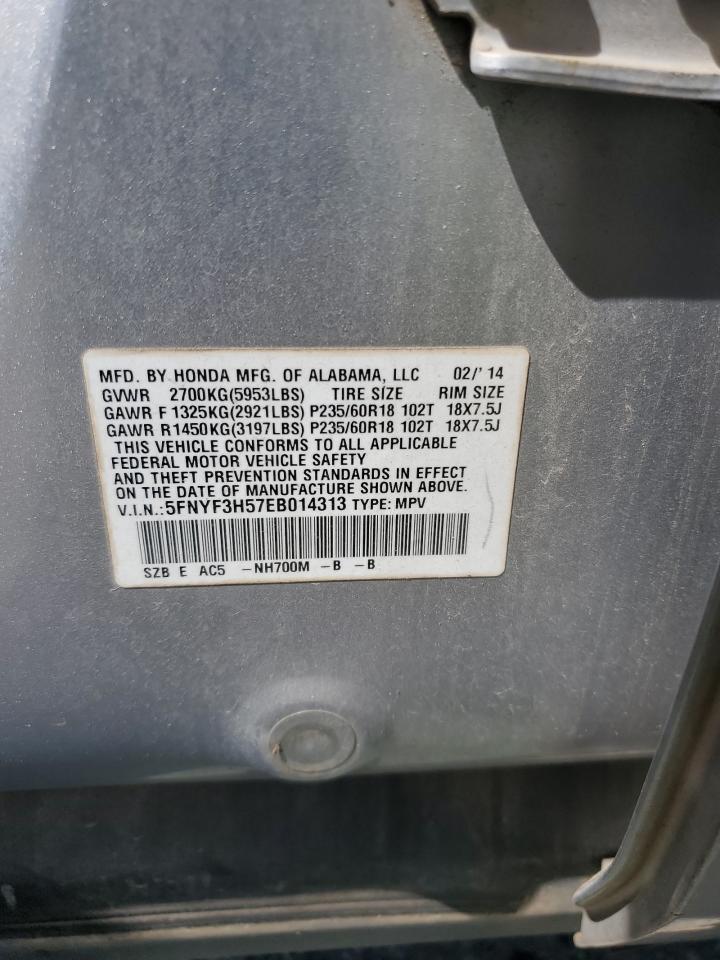 2014 HONDA PILOT