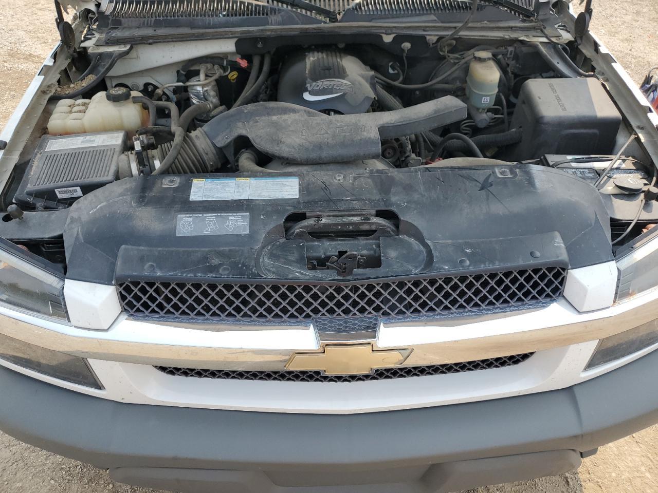 2002 CHEVROLET Avalanche