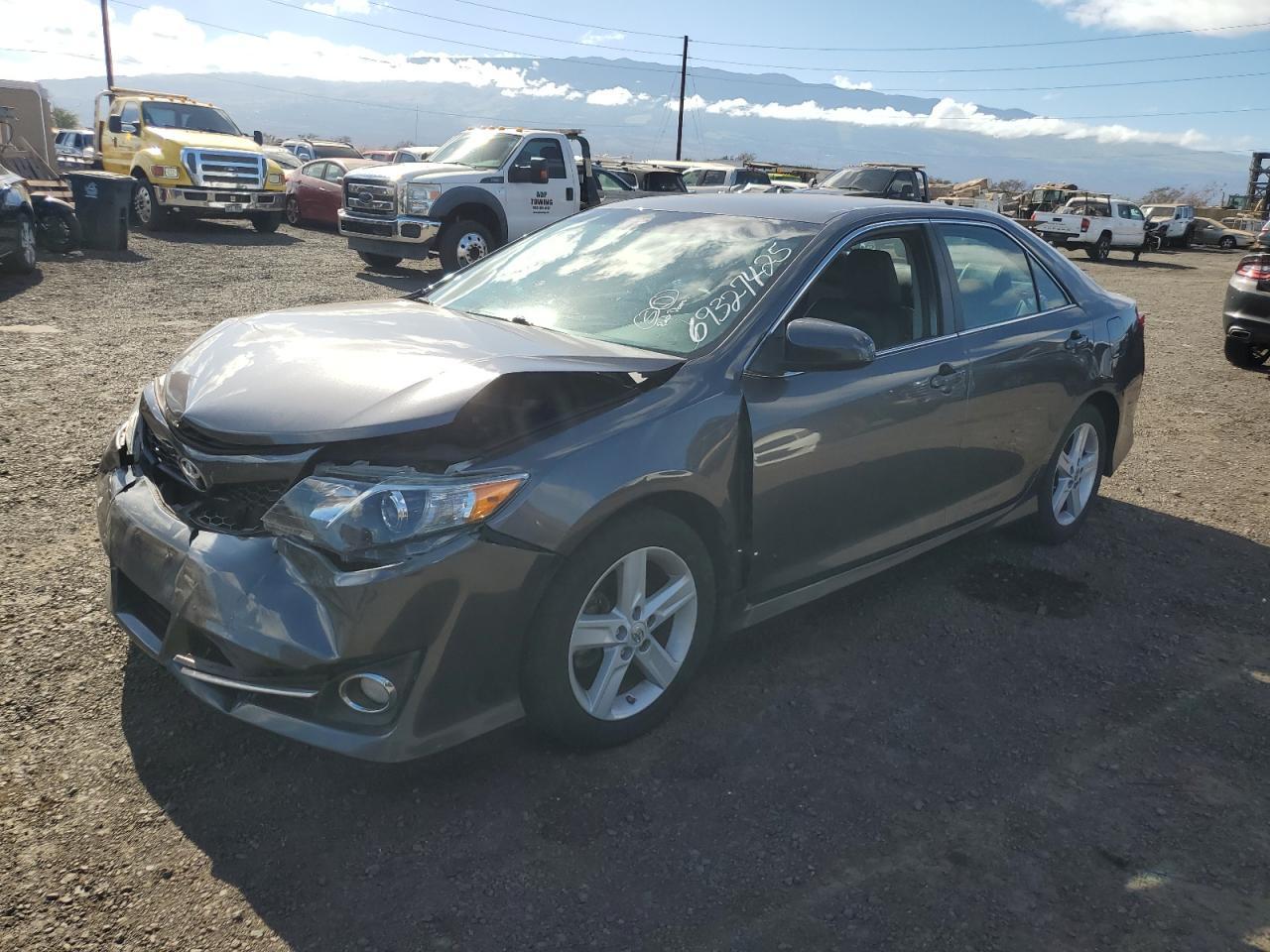 2012 TOYOTA CAMRY