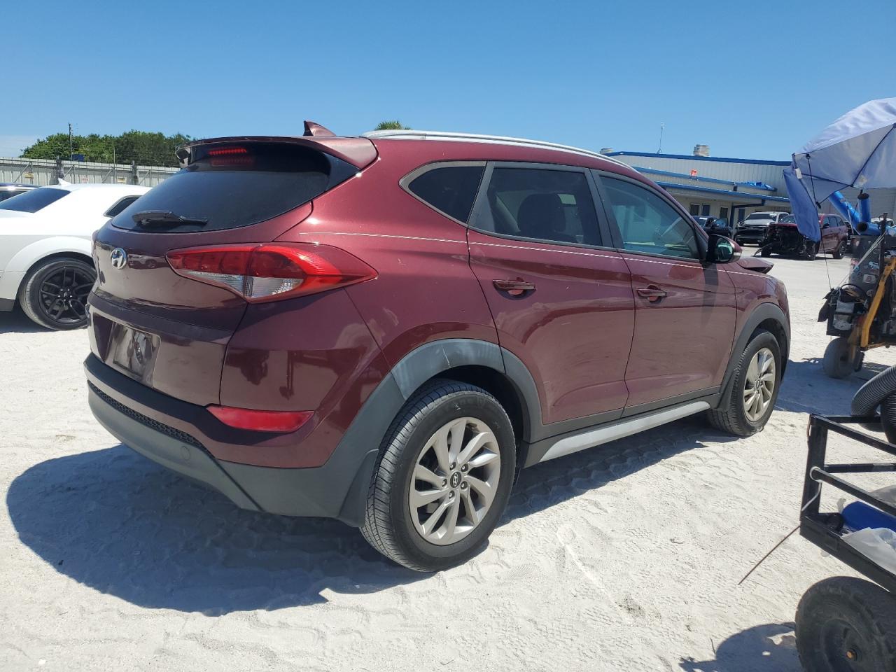 2017 HYUNDAI TUCSON