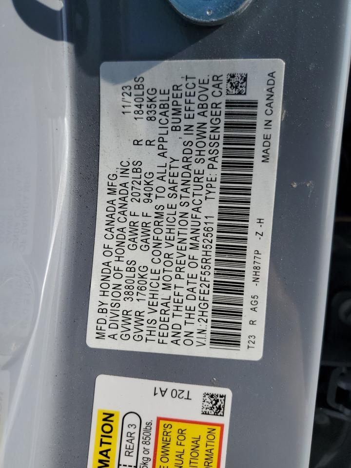 2024 HONDA CIVIC