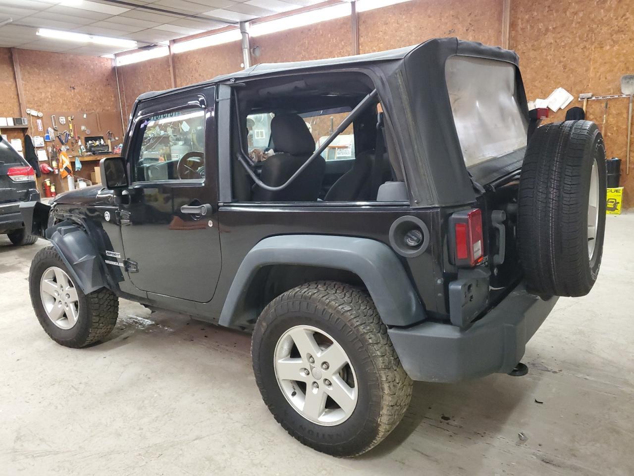 2012 JEEP WRANGLER