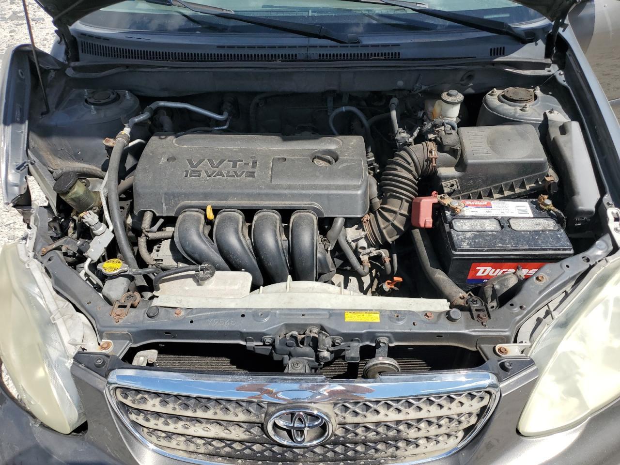 2007 TOYOTA COROLLA