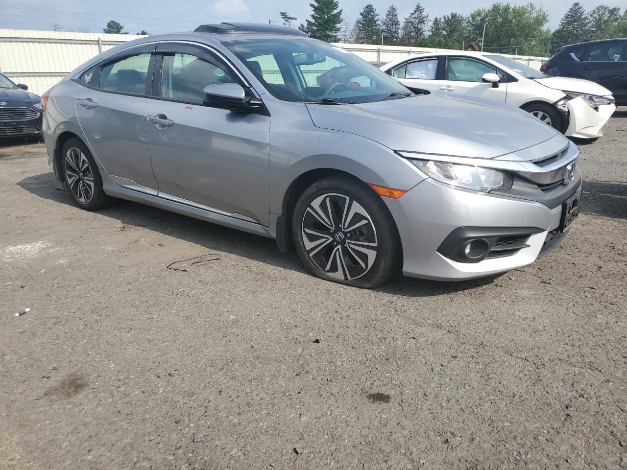 2016 HONDA CIVIC