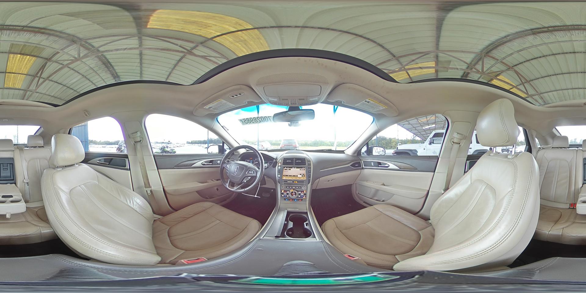 2017 LINCOLN MKZ