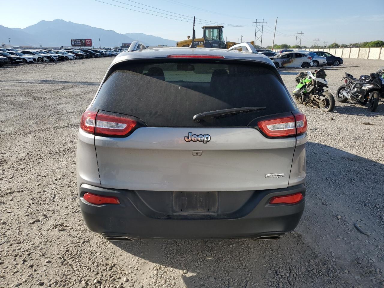 2017 JEEP CHEROKEE