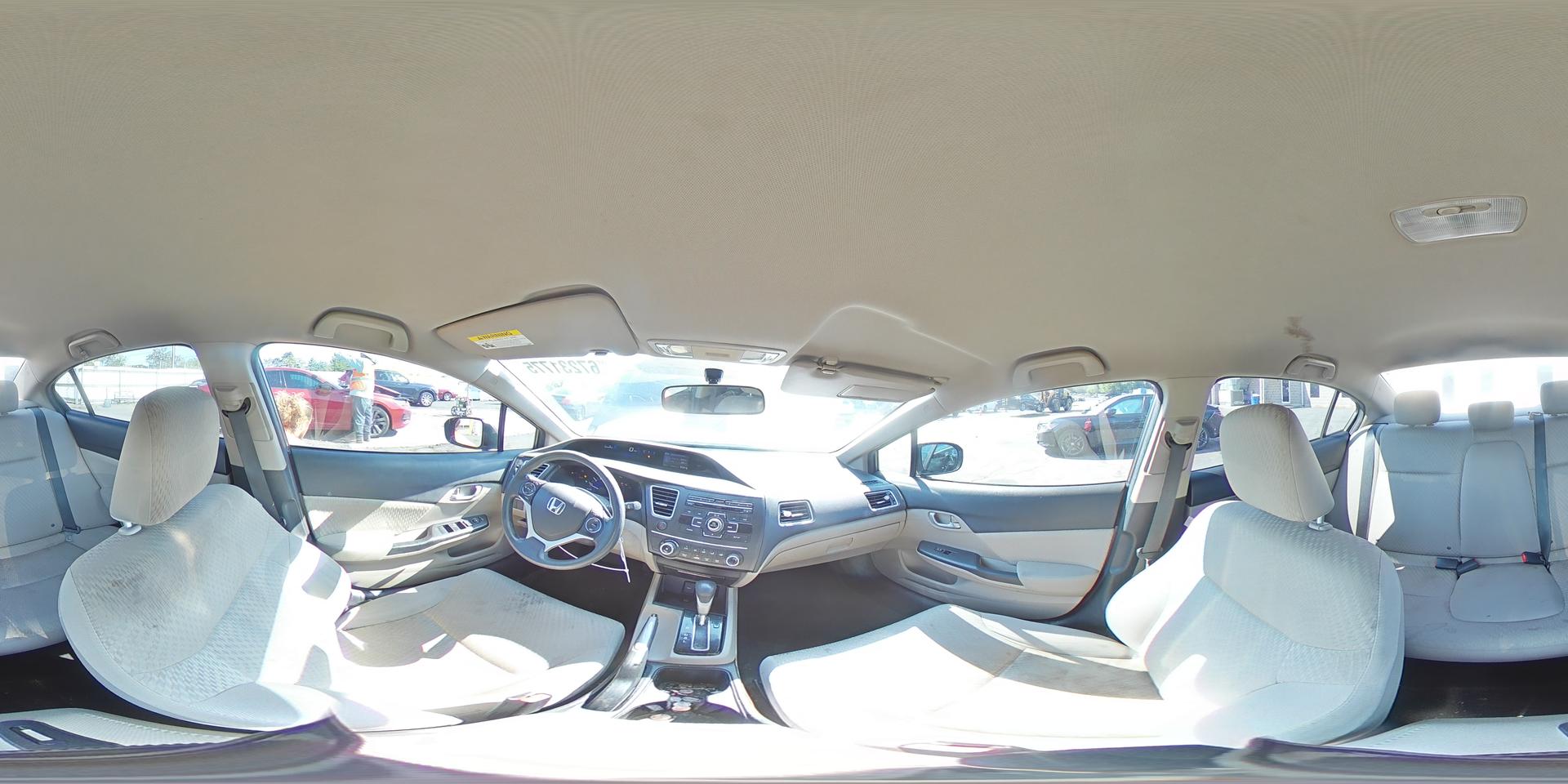 2015 HONDA CIVIC