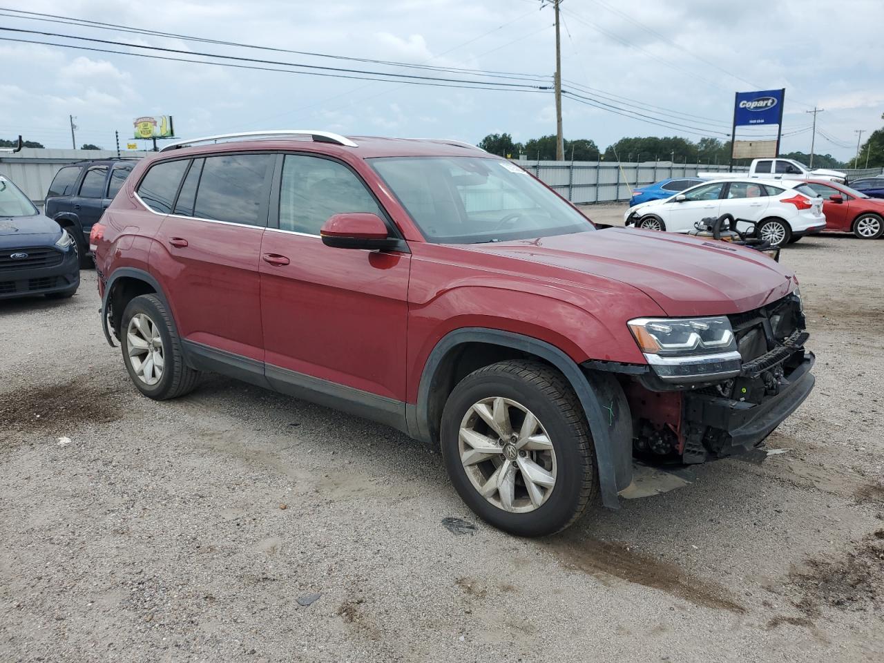 2018 VOLKSWAGEN ATLAS
