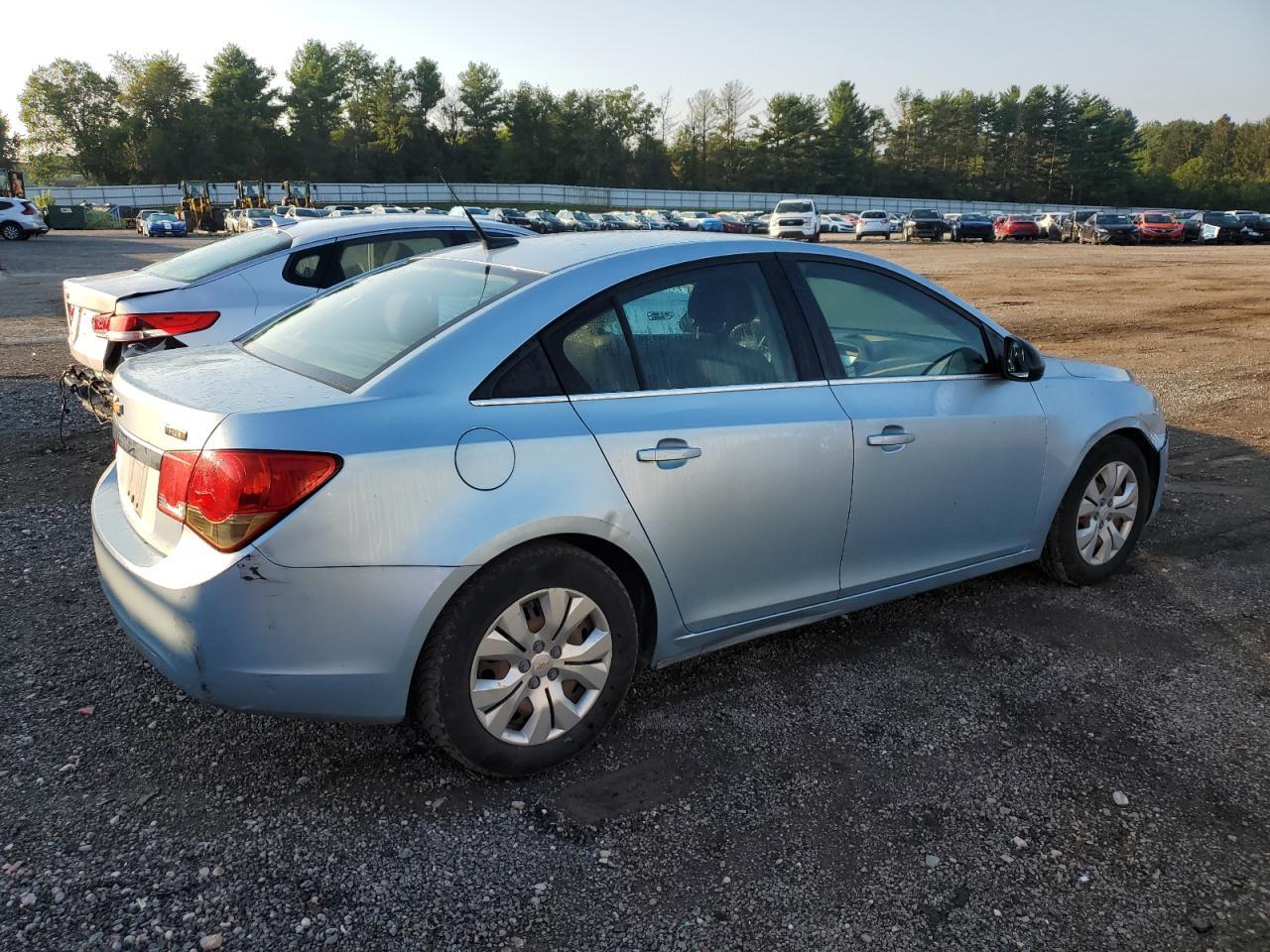 2012 CHEVROLET CRUZE