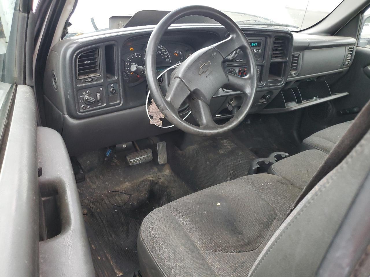 2005 CHEVROLET SILVERADO 1500