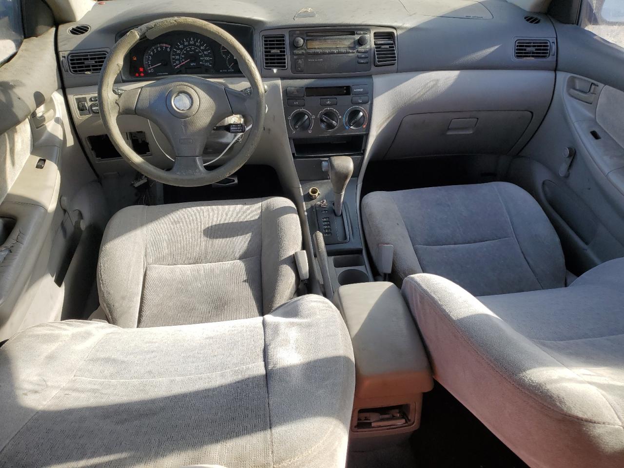 2003 TOYOTA COROLLA