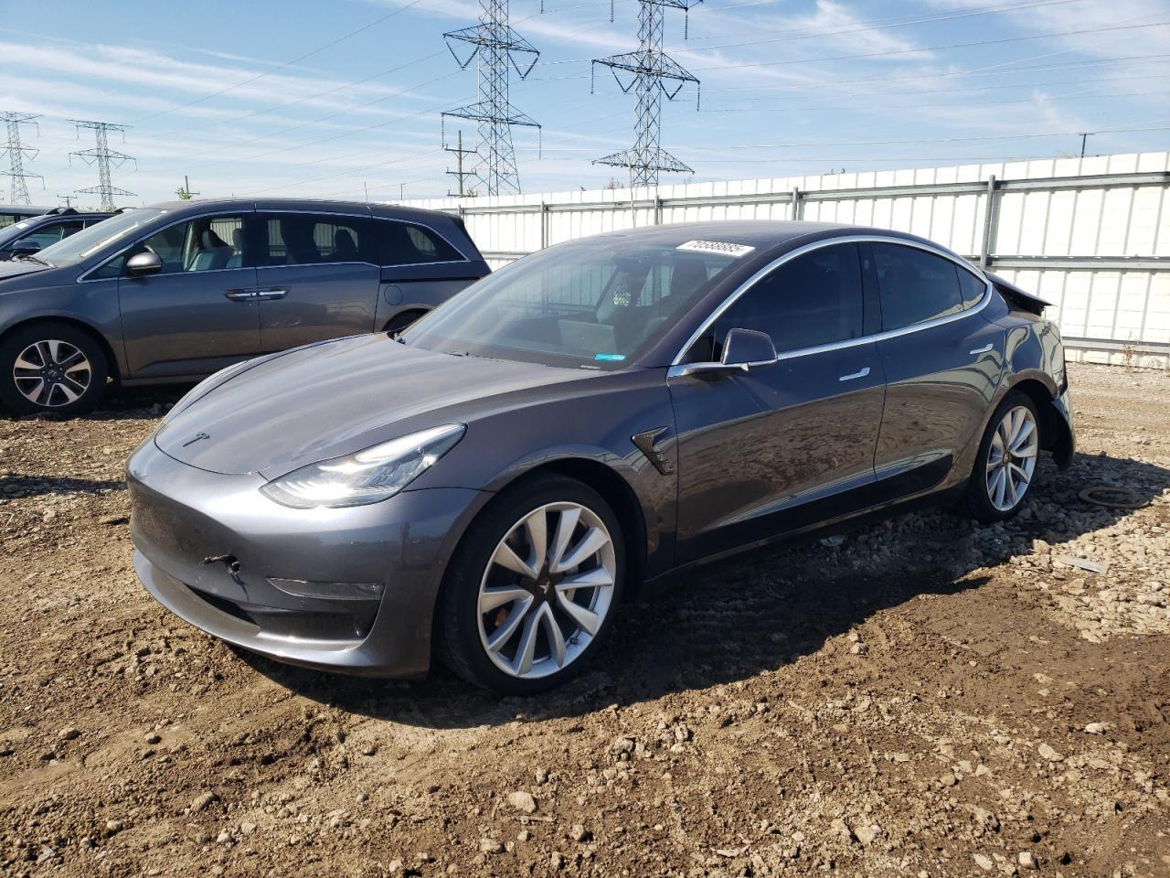 2020 TESLA MODEL 3