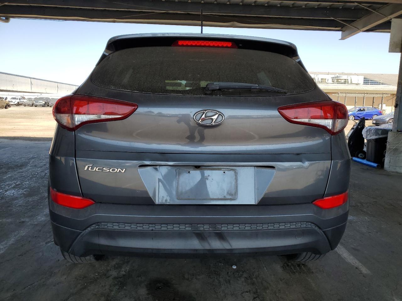 2016 HYUNDAI TUCSON