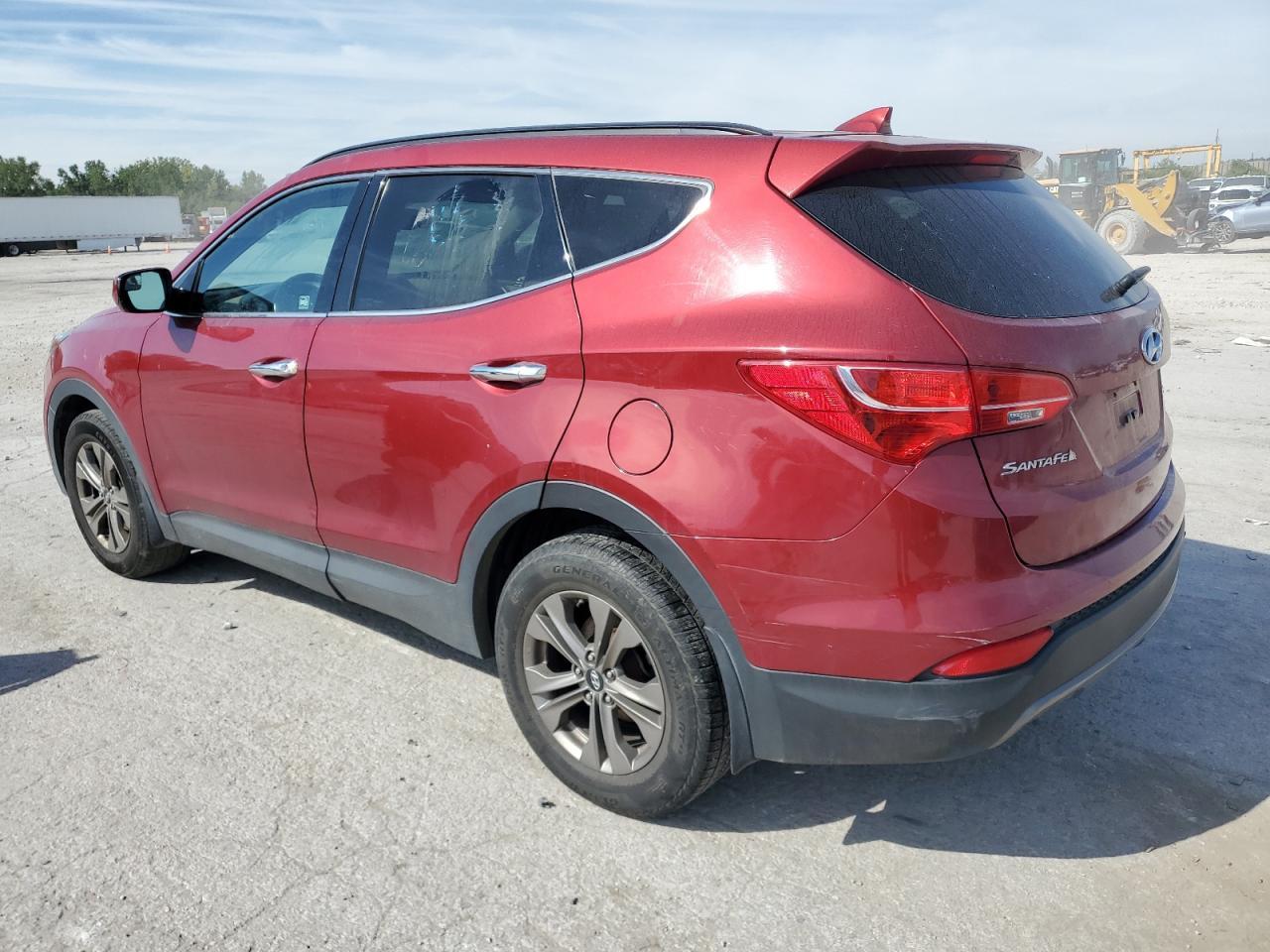 2016 HYUNDAI SANTA FE