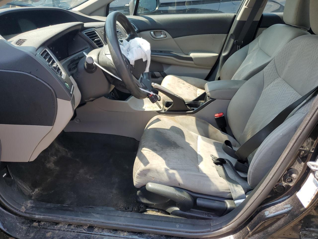 2015 HONDA CIVIC