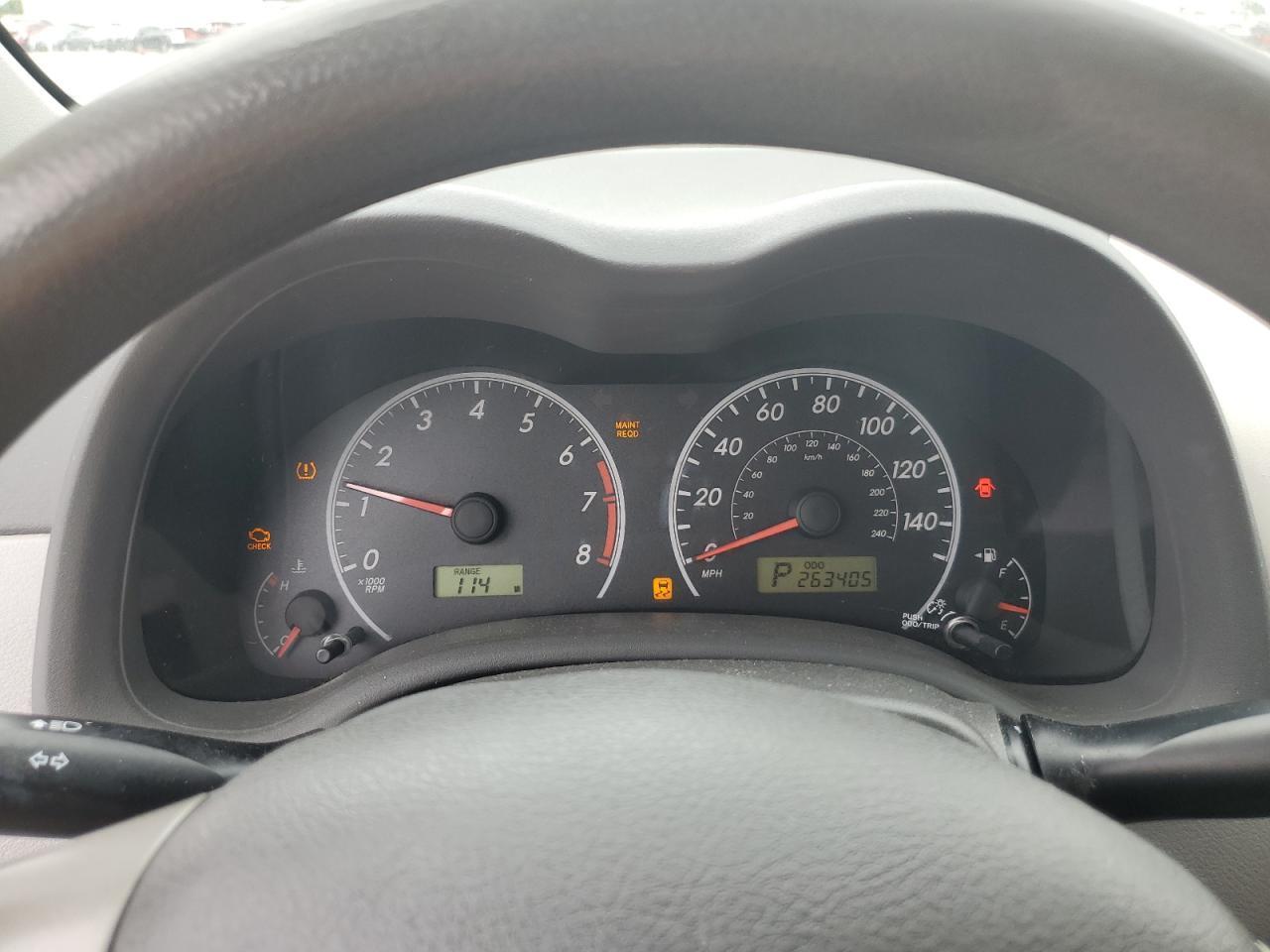 2010 TOYOTA COROLLA