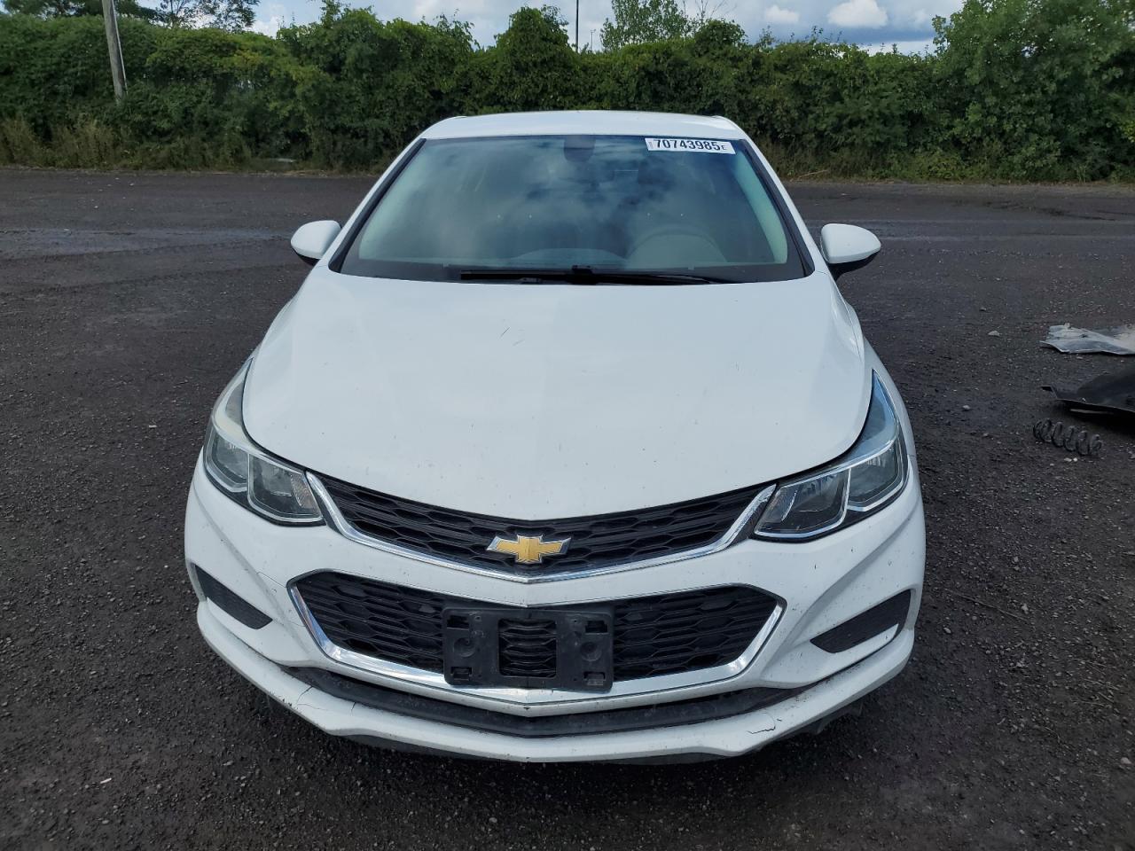2017 CHEVROLET CRUZE
