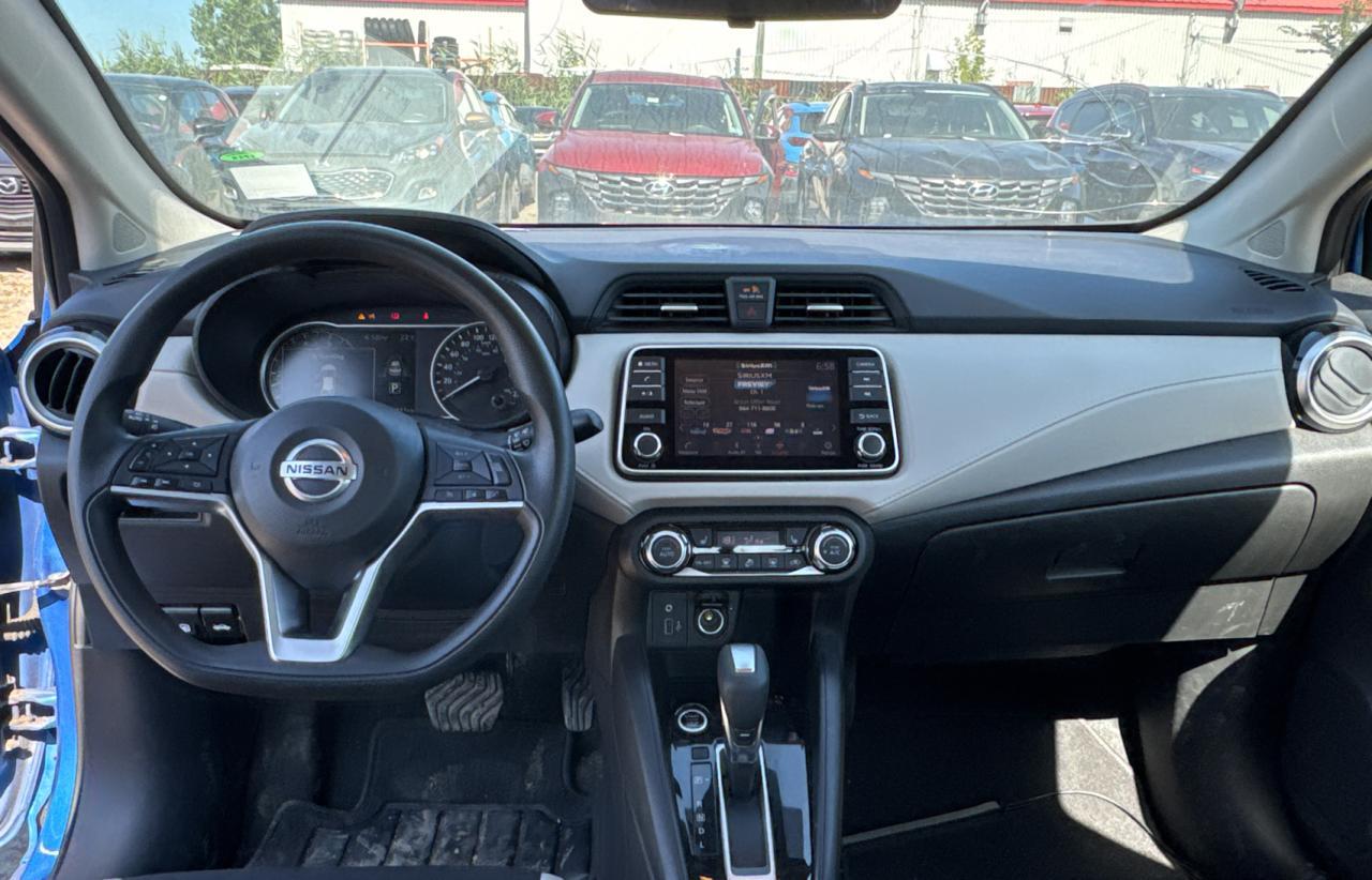2021 NISSAN VERSA