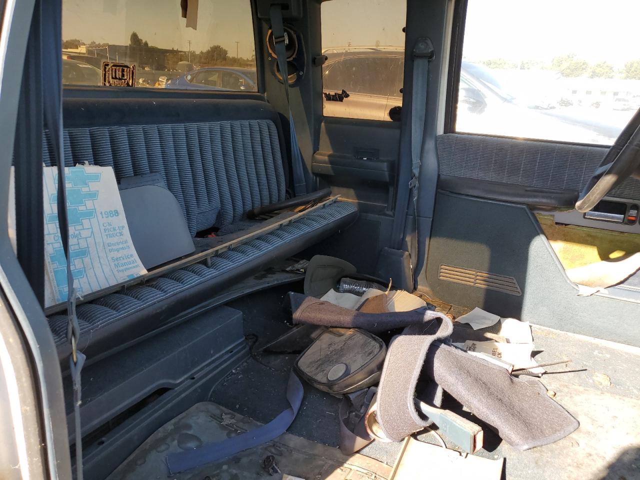 1990 CHEVROLET Silverado
