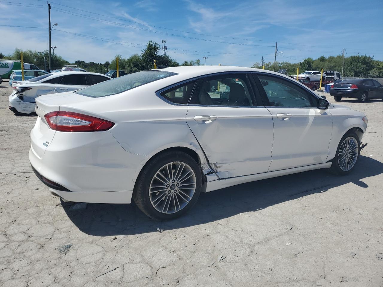 2013 FORD FUSION