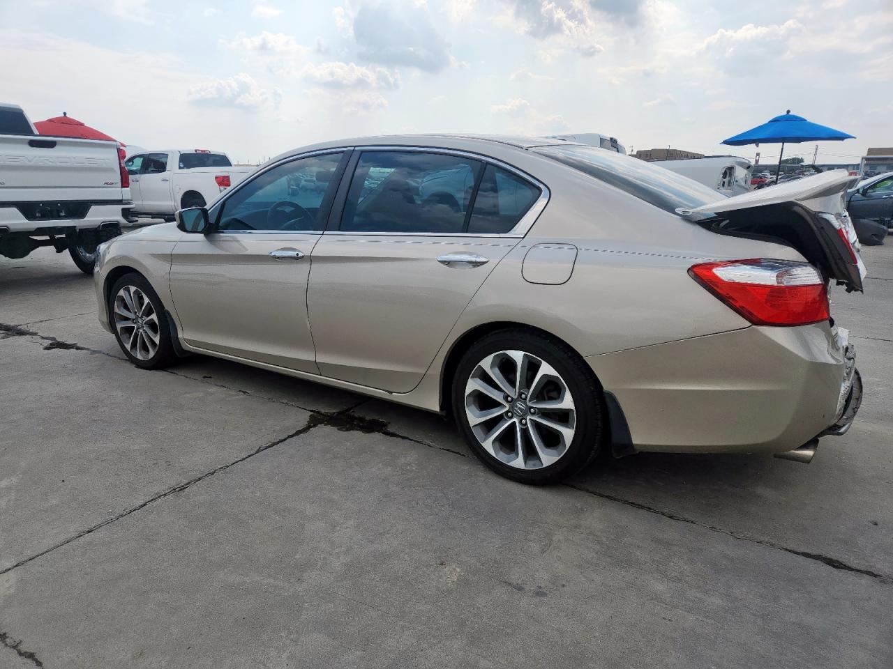 2014 HONDA ACCORD