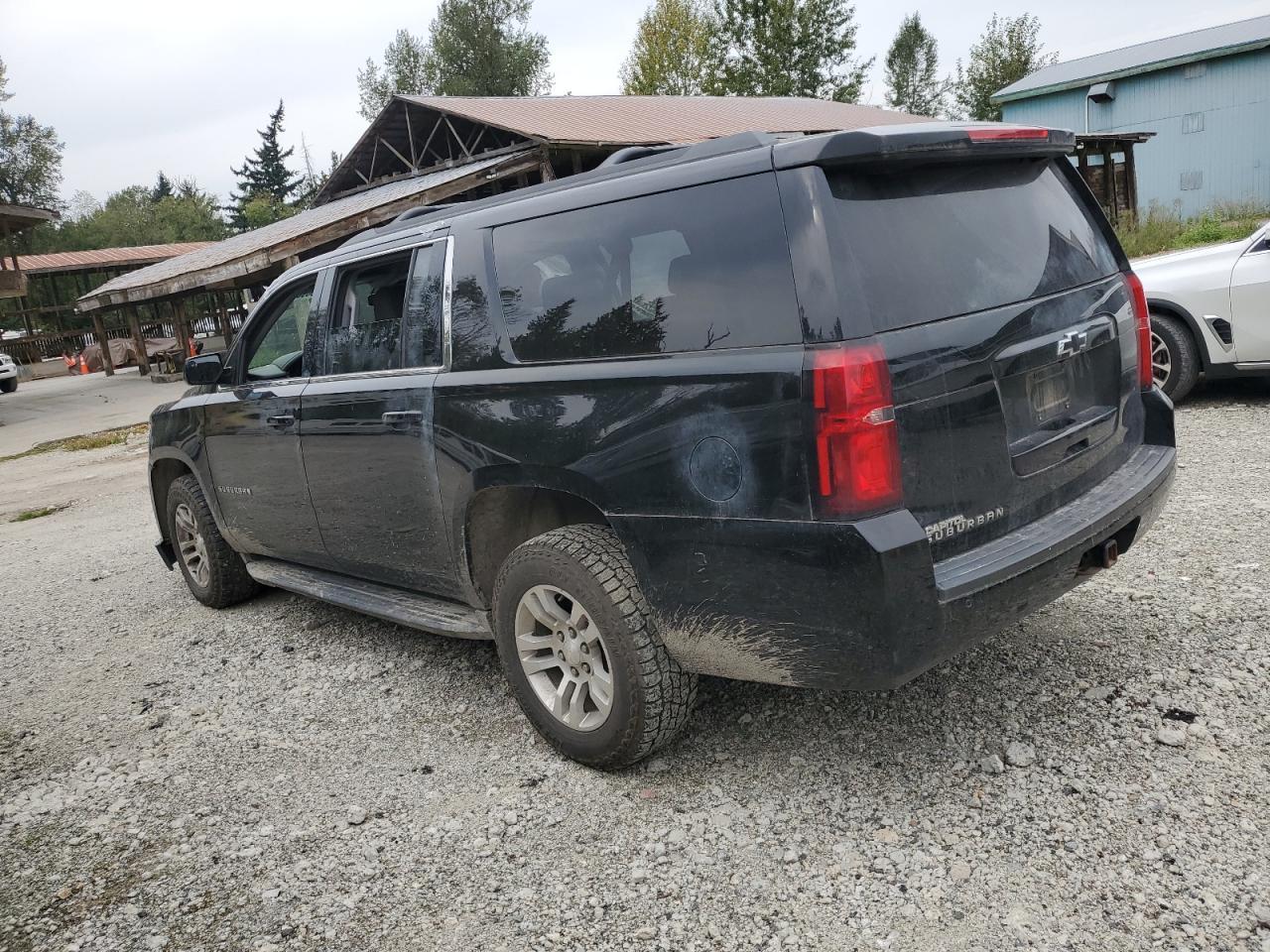 2018 CHEVROLET Suburban