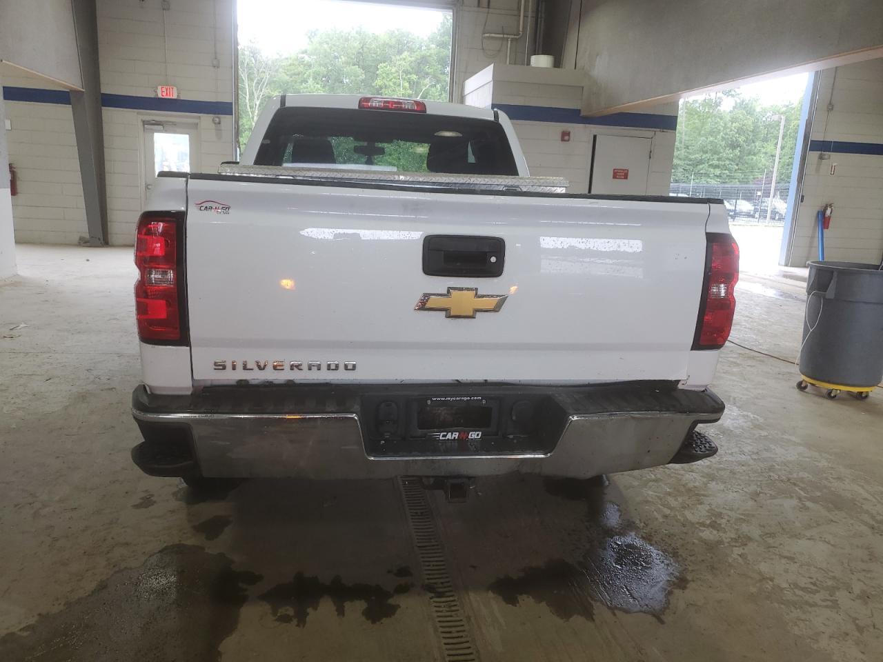 2018 CHEVROLET Silverado