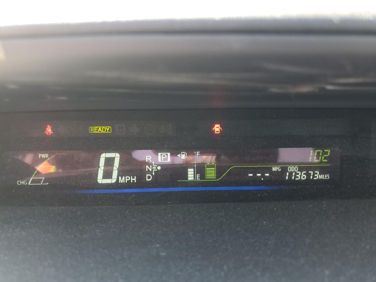 2012 TOYOTA PRIUS V