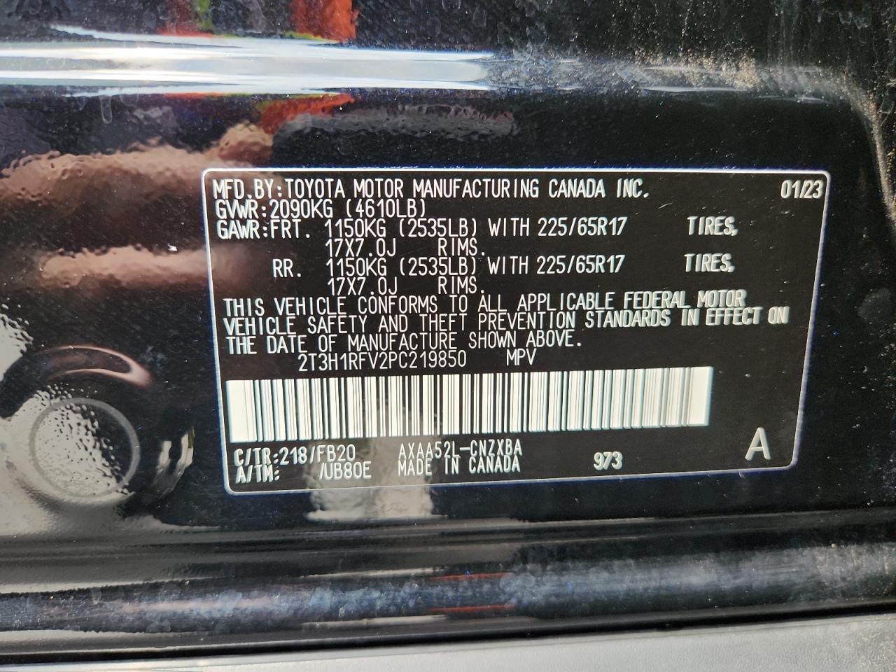 2023 TOYOTA RAV4