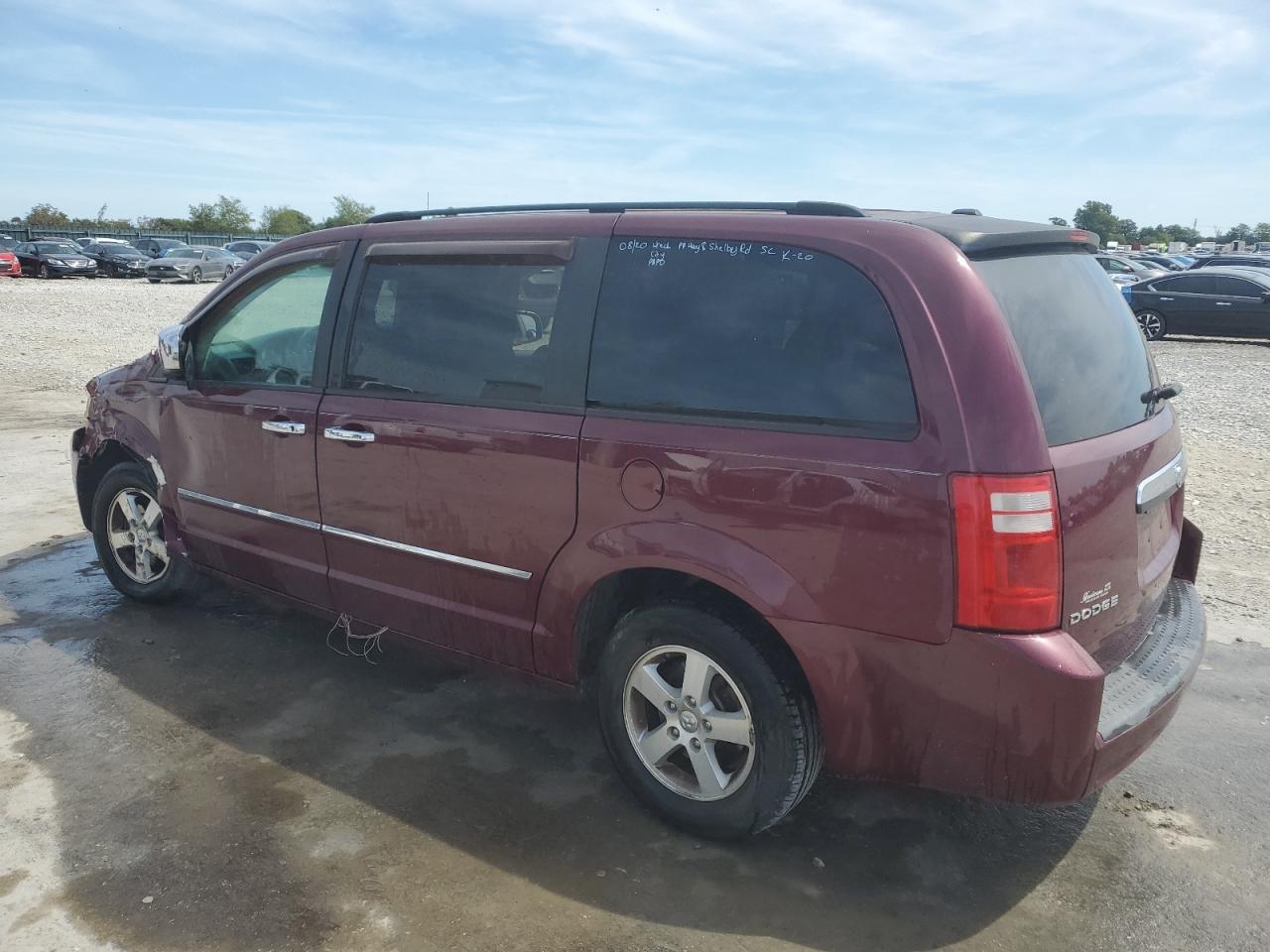 2009 DODGE GRAND CARAVAN