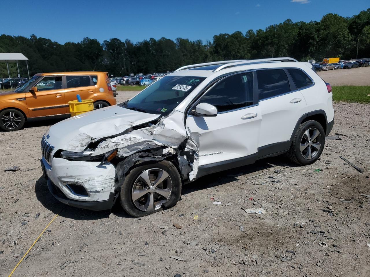 2021 JEEP CHEROKEE